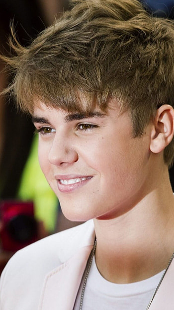 Screen beauty, Young talent, Bieber vibes, Enigmatic figure HD phone wallpaper