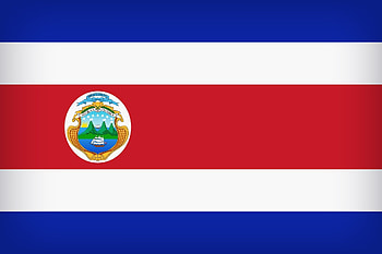 Flag of Costa Rica, , National pride, Emblem of unity HD wallpaper