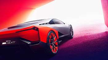 vehicle, BMW Vision M NEXT HD wallpaper