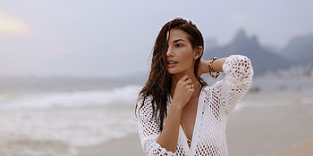 Lily Aldridge Michael Kors, lily-aldridge, celebrities, girls, model HD wallpaper
