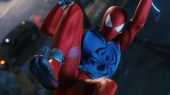 Scarlet Spider , spiderman, superheroes, artist, artwork, digital-art HD wallpaper