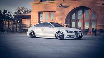 Tuning, Audi, Cars, Disks, Drives, Vossen, A7 HD wallpaper