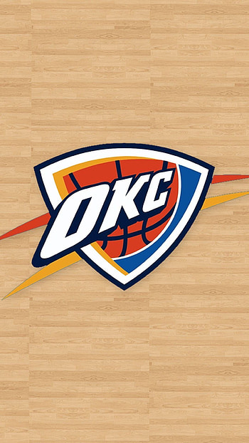 Oklahoma City Thunder, , Sports team, Basketball HD phone wallpaper
