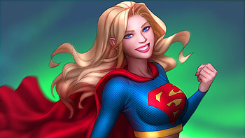 Art Supergirl , supergirl, superheroes, artwork, digital-art, deviantart HD wallpaper