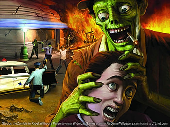 Stubbs The Zombie, games, zombies HD wallpaper