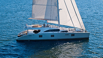 Catamaran, Sunreef 102, Luxury yachts, Sunreef excellence HD wallpaper