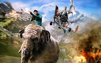 Far Cry 4 , far-cry, games, pc-games, ps-games, xbox-games HD wallpaper
