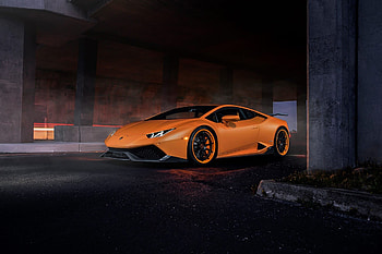 Lamborghini Huracan Orange, lamborghini, lamborghini-huracan, cars, orange HD wallpaper