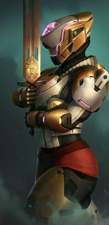 Destiny Titan HD phone wallpaper