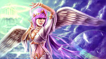 PINK FAIRY, wings CG, fairy, pink, art HD wallpaper