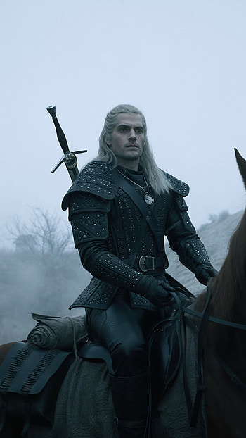 The Witcher Season 2, TV Shows, Geralt of Rivia, Netflix HD phone wallpaper