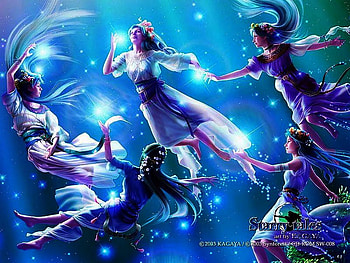 Angels dance, dance, fantasy, beautiful, angel, angels HD wallpaper