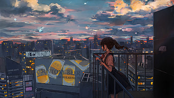 Relaxing Anime - , Relaxing Anime Background on Bat HD wallpaper