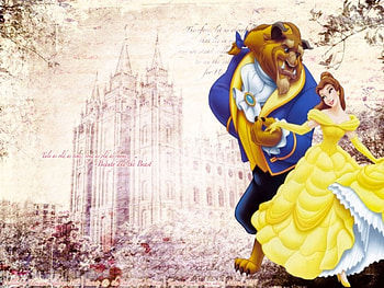 Beauty And The Beast, Beast, The, Beauty, And HD wallpaper