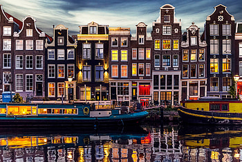 Amsterdam , Mobile background, City and countries, Dutch capital HD wallpaper