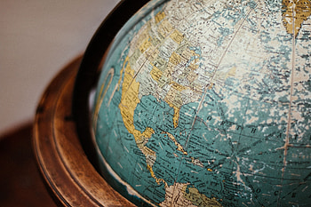 Globe, Geography HD wallpaper