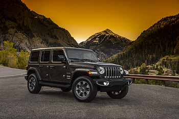2018 Jeep Wrangler Unlimited Rubicon, Powerful performance, Versatile capabilities, Adventure-ready HD wallpaper