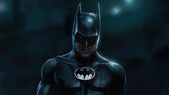 Michael Keaton Concept Art As Batman From The Flash Movie, batman, superheroes, the-flash-movie, artist, artwork, digital-art HD wallpaper