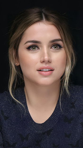Ana de Armas, eye HD phone wallpaper