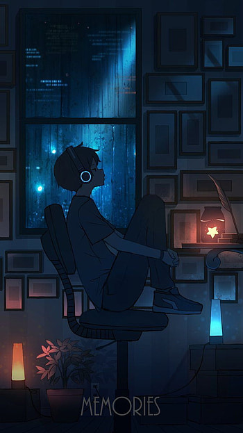 Lofi Boy , Dark Lofi HD phone wallpaper