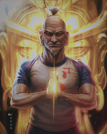 Netero, Anime , Hunter x Hunter, Old Man, Isaac Netero HD phone wallpaper