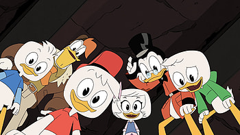DuckTales (Animation), Adventure-packed, Duckburg mysteries, Quacktastic fun HD wallpaper