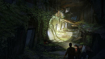 The Last of Us, Ellie and Joel's bond, Emotional connection, Survival instincts HD wallpaper