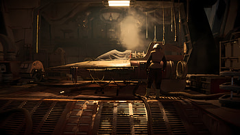 Star Wars: Outlaws - Ship, Star Wars, Star Wars Outlaws, video game, Sci Fi HD wallpaper