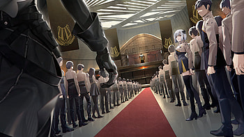 Punishing: Gray Raven — Red Carpet of Sentinels ( Ultra ), video game, Punishing: Gray Raven HD wallpaper