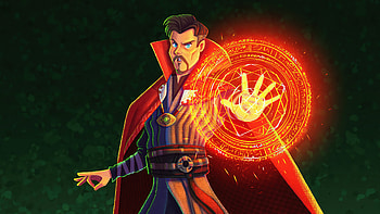Dr Strange , doctor-strange, superheroes, artwork, artist, artstation HD wallpaper