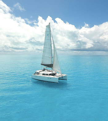 Catamaran, Madrigal V, Lagoon 45, Yacht charter HD phone wallpaper