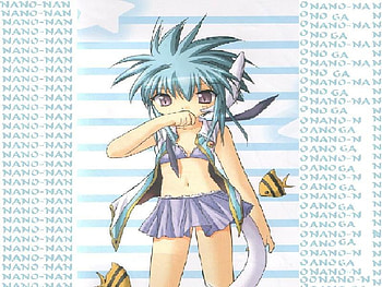 Nano-Nano, anime, galaxy angel, galaxy angel rune, calendar HD wallpaper