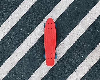 Minimalism, Skateboard, Penny Board, Minimalims HD wallpaper