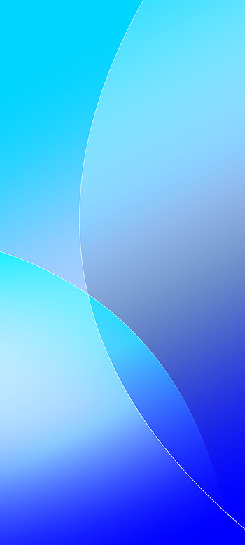 Slice, sky, magenta, art, realme, blue, oppo, android, official, vivo HD phone wallpaper