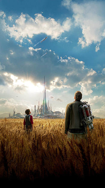 Tomorrowland (2022) movie HD phone wallpaper
