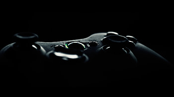 Xbox Controller black, Videogames HD wallpaper