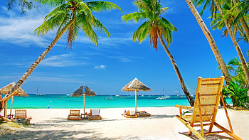 Landscape, Sea, Beach HD wallpaper