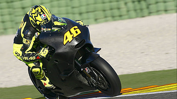 Motorcycle Racing, Blurred speed, Valentino Rossi, Adrenaline rush HD wallpaper