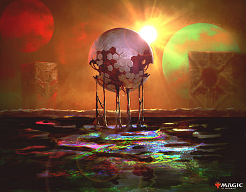 Glistening Sphere, man made, Magic: The Gathering HD wallpaper