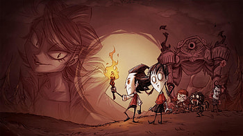 Don't Starve : Embrace the Survival Spirit, video game, Don't Starve HD wallpaper