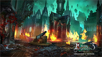 Grim Legends 3 - The Dark City03, hidden object, fun, video games, cool, puzzle HD wallpaper