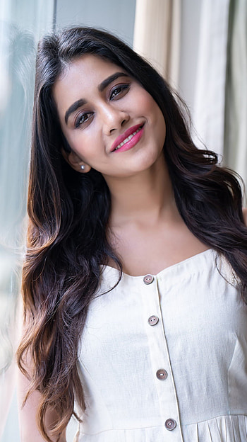 Nabha natesh, telugu actress, cute HD phone wallpaper