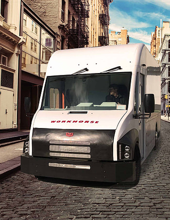 Workhorse Group, Electric truck certification, Environmental compliance, Innovation in transportation HD phone wallpaper