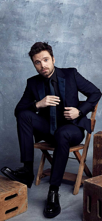 Sebastian Stan HD phone wallpaper