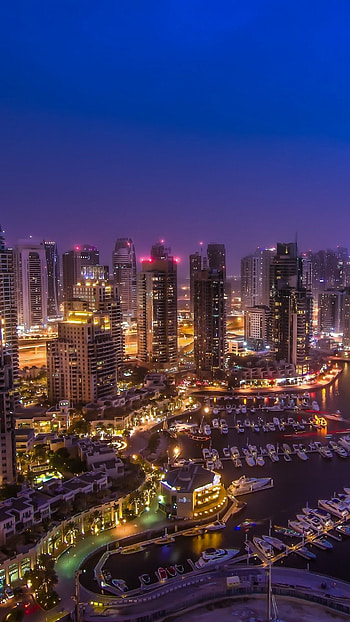 Dubai city, United Arab Emirates, Architectural marvels, Urban development HD phone wallpaper