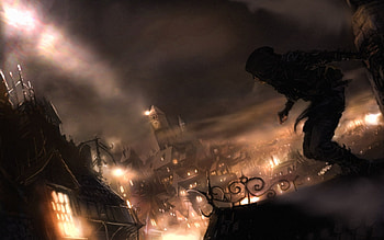 Thief, Video Game, City, Garrett (Thief), Shadow HD wallpaper