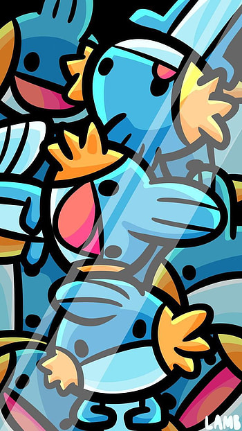 Mudkip, pokemon HD phone wallpaper