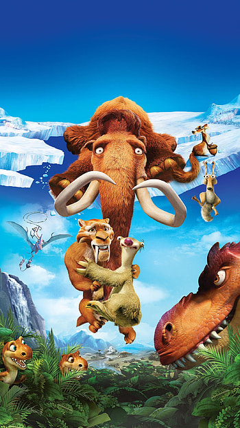 Ice Age: Dawn of the Dinosaurs (2022) movie HD phone wallpaper