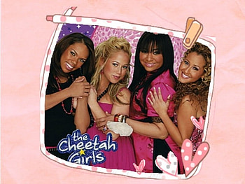 cheetah Girls in pink, , background, pink, cheetah girls HD wallpaper