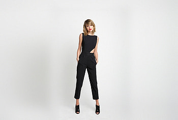 Taylor swift, black dress, 2019 HD wallpaper